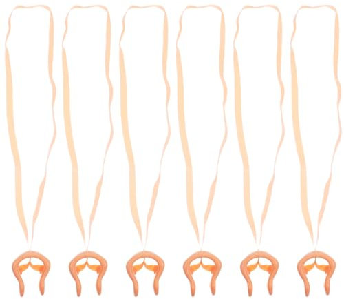 TOYANDONA 6stücke Nasenclip Zum Schwimmen Aus Silikon Mit Riemen Für Junge Mädchen Und Erwachsene Nasenschutz Für Schwimmen Schwimmzubehör Für Erwachsene Und Junge Mädchen