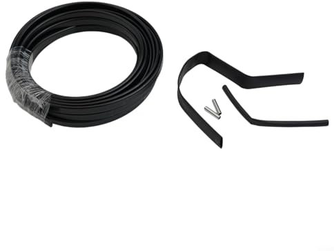 Zilimontt Self-Regulating Heating Cable 220V Roof Antifreeze Electric Wire Temperature Controlled Pipe Deicing System For Outdoor Gutters Industrial Use 5M-100m(5M)