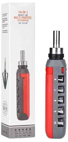 Juego de destornilladores Torx, juego de destornilladores de precisión con llave de trinquete, herramienta antideslizante fuerte de precisión con enchufe multifuncional para reparación de manualidades