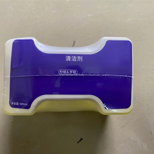 Liquide nettoyant for sols for robot balayeur, arôme citron-basilic, 580 ml. Compatible avec NARWAL Freo Z Ultra J5 et J5X.(1PCS)