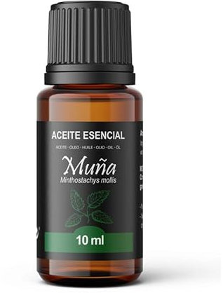 Huile essentielle de Muña 10 ml | INKANAT | Décongestionnant naturel et rafraîchissant