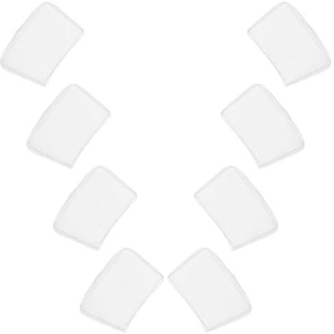MAGICLULU 8pièces Lot De Embouts Caoutchouc Pour Pinces à Verre De Rechange Adaptés Maison Et Aux Chantiers Protègent Verre Des Rayures