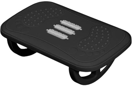 Repose-pieds sous le bureau - Tabouret ergonomique à bascule pour chaise - Chaises basses mobiles pour détendre les jambes au travail, à la maison ou à l'école