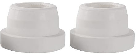 2Pcs Swimming Pool Ladder Rubber Plug Ladder Bumper Swimming Pool Accessory For 1.9inch Swimming Pool Ladders