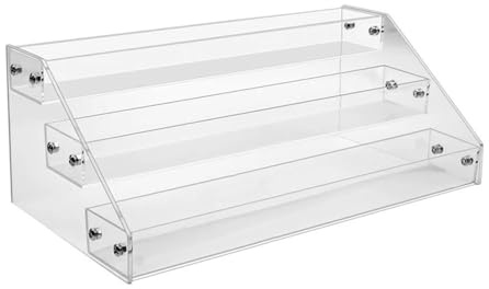 AD-BCrbgen Expositor de Discos de Vinilo, Soporte for estantería, Armario de Almacenamiento for Tocadiscos y Organizador de Colecciones de vinilos.