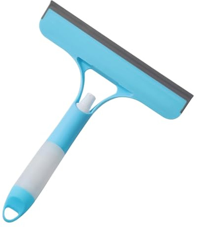 Window Cleaner Squeegees – Spray Wiper Scraper – Ergonomic Cleaning Brush | Efficient Tile Mirror Car Cleaning Tool For Bathroom Kitchen Shower Surfaces, Handy Squeegee For Housekeeping Or Daily Use
