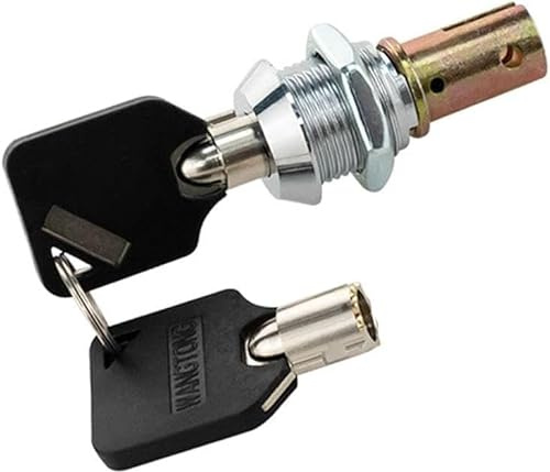 1 Set Toolbox Lock with Keys, Tubular Lock and Key Set, Tool Box Replacement, Cabinet Insert Linkage Drawer, Cabinet and Furniture Locks
