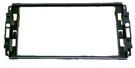 Fascia du Panneau Radio pour Jeep pour Wrangler pour Compass pour Grand Cherokee pour Commander Automobile Cadre Fascia Android Radio Tableau Bord Montage Panneau Kit