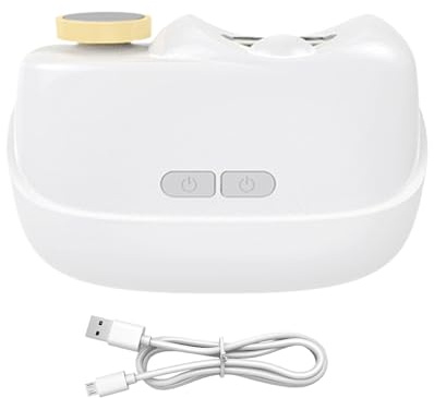 Tagliaunghie automatico | Sicurezza 2 velocità Trimmer Lucidatore Lucidatore per unghie Scraps Storage Design Nail Clippers con luce | per donne anziane e bambini a casa