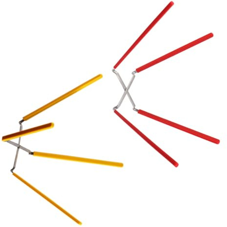FONDOTIN Rejilla de Enfriamiento Plegable para Pasteles 2 Piezas Acero Inoxidable y Silicona Soporte de 4 Patas Estable para Pasteles de 5-8 Pulgadas Bandeja Resistente y Ligera para