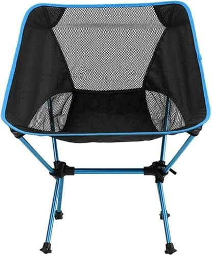 Leichter Aluminium-Stuhl für Camping, Angeln, Outdoor-Aktivitäten, tragbarer Klapphocker, perfekt für Freizeit, Reisen und Wandern