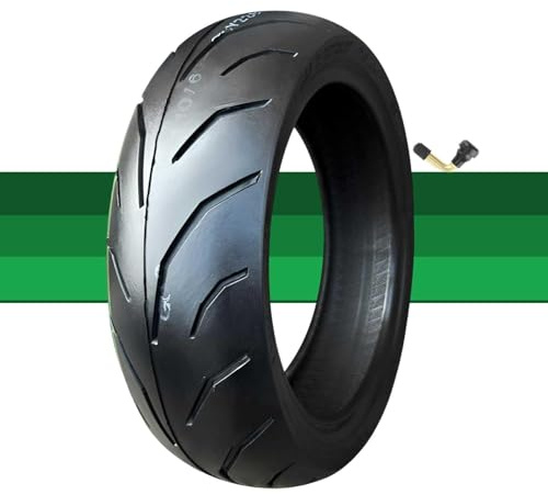 110/60-12 Tire for Scooter 110/60/12 Front/Rear Tiers - 110 60 12 TL Tubeless Tire, 4P.R. 225KPA 43J