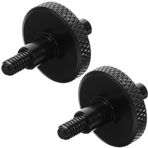 GALPADA Verstellbare Metallschraube für Geteilten Kontrabass Steg Stabiles Zubehör für Double Bass mit Eleganter Optik für Proben und Auftritte