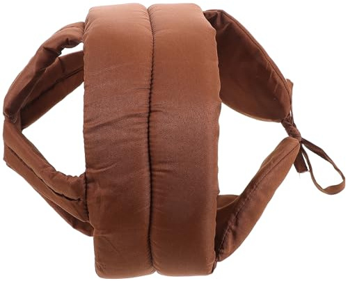 Artibetter Sombrero Ligero Anticaída para Personas Mayores, Casco de Seguridad de Algodón Transpirable y Cómodo, Gorra Protectora Protección para Orejas Hogar
