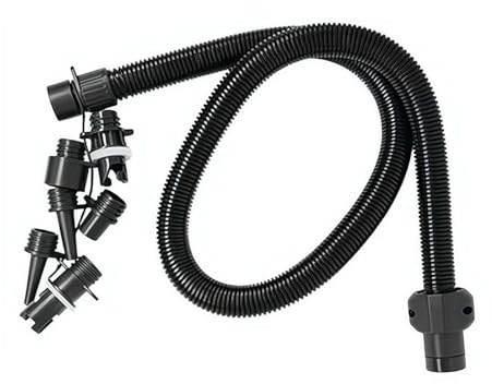 Paddle Board Pump Attachment,Paddleboard Inflator Tool Kit,Boat Air Pump Hose Set | for Beach Lake Pool Camping Outdoor Pontoon Boat Surfboard Kayak