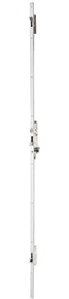 Tesa Assa Abloy 2236L23AI Cerradura Multipunto De Palanca Gancho Basculante Para Perfiles Metálicos Inoxidable Entrada 21 mm 2236L