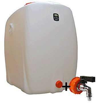 Speidel Getränkefass Oval 300 Liter mit Messing Auslaufhahn