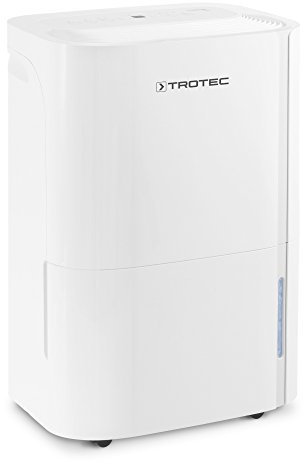 TROTEC Deumidificatore elettrico TTK 54 E – potenza 18 L/giorno – superficie 40 m² / 100 m³ – con spegnimento automatico – per appartamenti e camere da letto