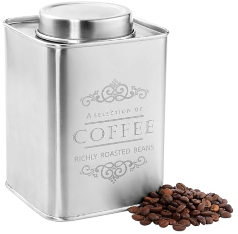 Zassenhaus Coffee Vorratdose, Grau, 1000g