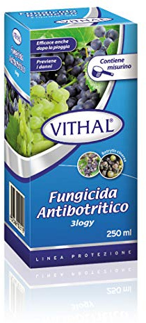 Vithal 3LOGY Fungicida per il controllo della botrite della vite 250