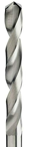 VHM Bohrer, Spiralbohrer, Vollhartmetallbohrer, DIN-Bohrer mit 118° Spitzenwinkel und HA Schaft (6,0 mm / DIN338)