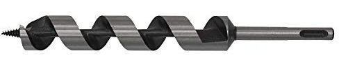 Sealey SA25X235 - Punta elicoidale per legno SDS Plus, Ø25 x 235 mm