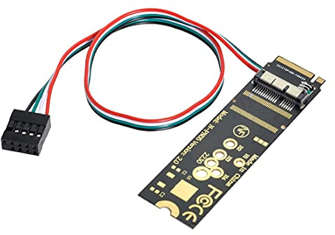 ChenYang CY 6 Pin + 12 Pin WiFi Wireless Card to M.2 NGFF Key-M NVME SSD Adapter for BCM94360CD BCM94360CS BCM943602CS BCM94360CS2