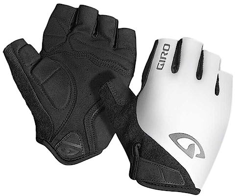 Giro Jag'ette Road Cycling Gloves - Women's White (2022) Medium