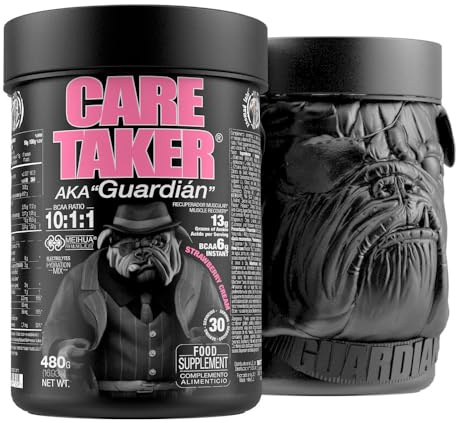 Zoomad Labs Caretaker BCAA 10:1:1 (30 serv) Strawberry Cream - Aminosäuren - BCAA
