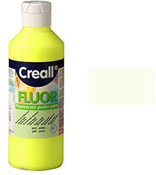 PAINT IT EASY Fluor-Farbe, 250ml, Weiß