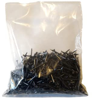 Beekeeping Supplies UK Ltd - Frame Nails - 100g - 20 x 1.1mm Blackened Gimp Pins- Good Sharp point - Perfect for Assembling Beehive Frames