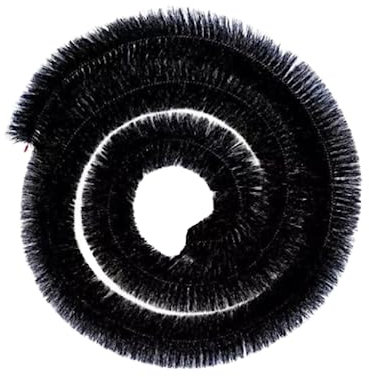 Gutter Brush Leaf Guard Protection Highest Best 100mm X 4 Meters (1x Roll 4M)