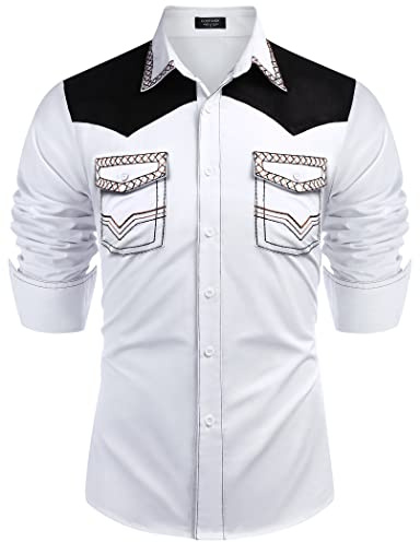 Coofandy Herren Zsj008712 Cowboy