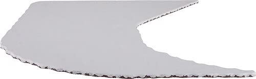 Hubrig Wiki Seitenteil groß - Links für Sockelplatte, Neu 2022 (Achtung: Gezeigt Werden beide Seitenteile), Weiß, 58cm x 53cm, 253h0010