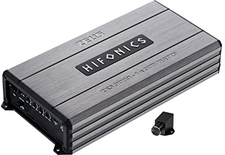 Hifonics ZXS900/1 Amplificatore a 1 canale 900 W Adatto per (marca auto): Universal