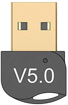 Leeadwaey USB Bluetooth 5.0 adaptador Dongle fit PC Windows 10/8/8.1 auriculares de escritorio