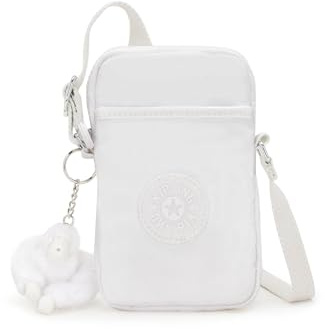 Kipling Damen Tally Handytaschen, Pure Alabaster