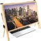 ErModa Soporte Protector de Lupa for Pantalla de computadora portátil, ampliadora de Pantalla de computadora for computadora portátil, Lente de Aumento BLU-Ray 3X Ultra Transparente