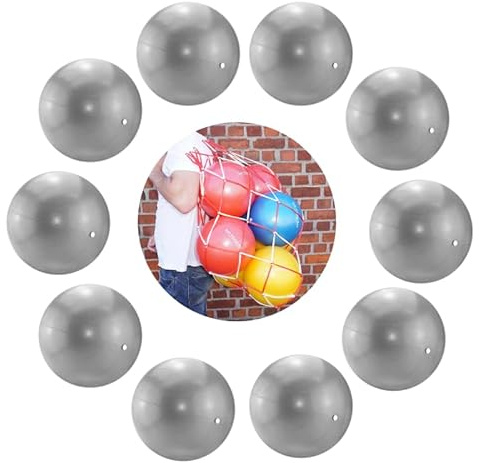 ATC Handels GmbH Soft Pilates & Yoga Ball Sets inklusive Ballnetz für Fitness, Entspannung und Spaß