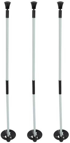 Zunate Flagstick, 3PCS Flagstick Mini, Putting Green Flag for Yard,Portable 2 Section Putting Green Flagpole for Practice,Golf Lovers,Gifts Idea