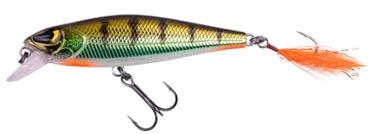 ZECK - Kleiner Twitchbait - Ideal für Barschangler - Hitch 6,0 cm | 0,6 m SP - Glam Perch BA