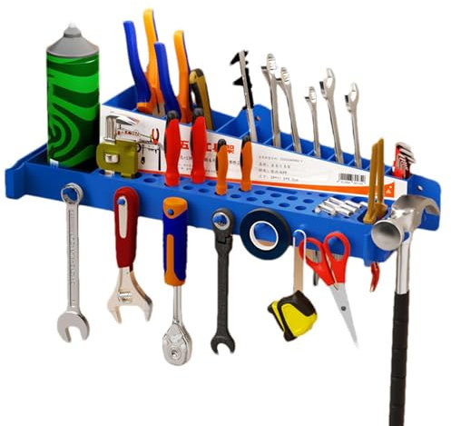 Garage Tool Organizer Nut And Bolt Bin, Hardware Shelf, Garage Rack