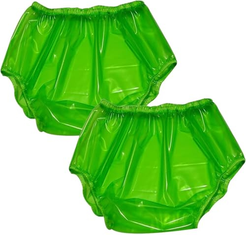 Inkontinenz-Schlupfhose Für Erwachsene,Windelhosen Frauen,Waschbarer PVC Slip,Inkontinenz Bademode,Inkontinenz Schutzhosen Ältere Männer Nach Chirurgischen Eingriffen B,XL