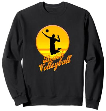 Beachvolleyball Fan Volleyball Outfit Sweatshirt