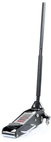 ELMAG Rangierwagenheber ALU Euro Jack 1500 | Aluminium | Tragkraft 1500kg | Unterfahrhöhe 80-355 mm | Heber Ständer für KFZ, Auto, PKW, Werkstatt