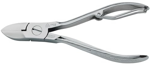 ERBE VITALOY Nagelzange, Nickelfrei,aufgelegt, 10 cm, Silber