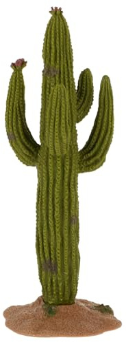 FUTUREORYY Adorno de Cactus Artificiales Pequeños de Resina para Decoración de Escritorio y Escena Ligera Diseño Mini para Casa y Oficina