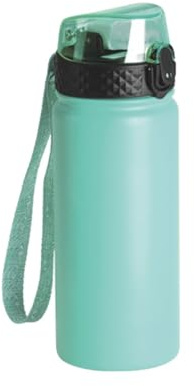 Agendepoint.it - Borraccia Termica In acciaio da 550ml - Satinata con beccuccio Per La Scuola Sport Hobby E Lavoro - Acqua P