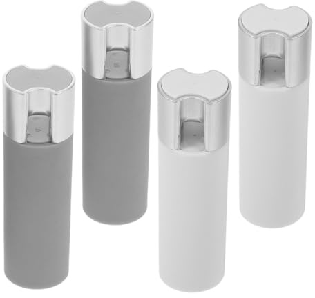 Genérico 4 Piezas Accesorios para Persianas con Tensores de Plástico Pesas para Cordones Verticales de Gris y Blanco Control Seguro para Ventanas Hogar Oficina y Hotel