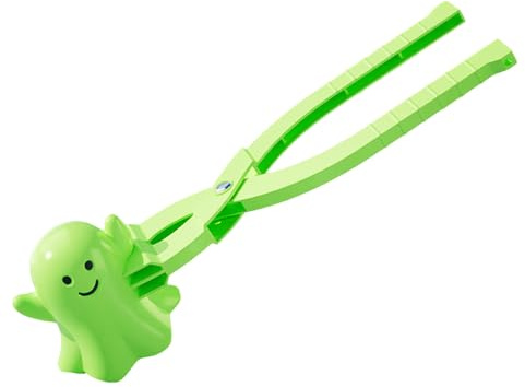 Générique Zange für Schneeballschlacht, ergonomische Griffausrüstung – Form zum Herstellen von Schneekugeln | für Spielplatz, Hof, Park, Garten, Mädchen, Jugendliche